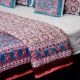 Pink Indigo Heritage Quilt